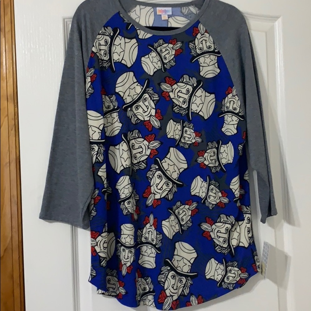 LuLaRoe Uncle Sam Randy